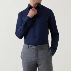 Solid Single-Cuff Shirt