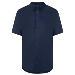 Solid Stretch Casual Shirt