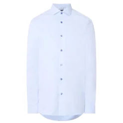 Solid Stretch Single Cuff Formal Shirt