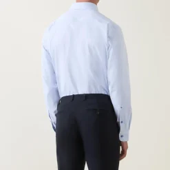 Solid Stretch Single Cuff Formal Shirt