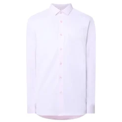 Best REMUS UOMO Solid Stretch Single-Cuff Shirt