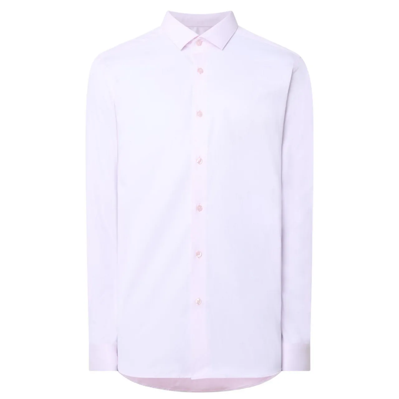 Best REMUS UOMO Solid Stretch Single-Cuff Shirt