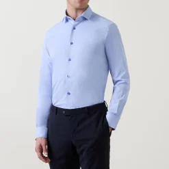 Best REMUS UOMO Solid Stretch Single-Cuff Shirt