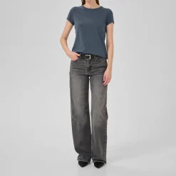 Discount MY ESSENTIAL WARDROBE Solid T-Shirt