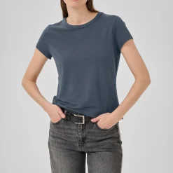 Discount MY ESSENTIAL WARDROBE Solid T-Shirt