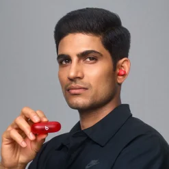 New BEATS Solo Buds True Wireless Red