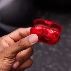 New BEATS Solo Buds True Wireless Red