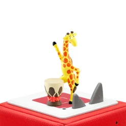 Clearance TONIES Songs & Story Giraffes Can't Dance