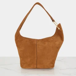 Sonny Suede Hobo Bag
