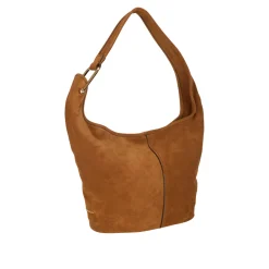 Sonny Suede Hobo Bag