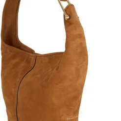 Sonny Suede Hobo Bag