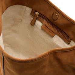 Sonny Suede Hobo Bag