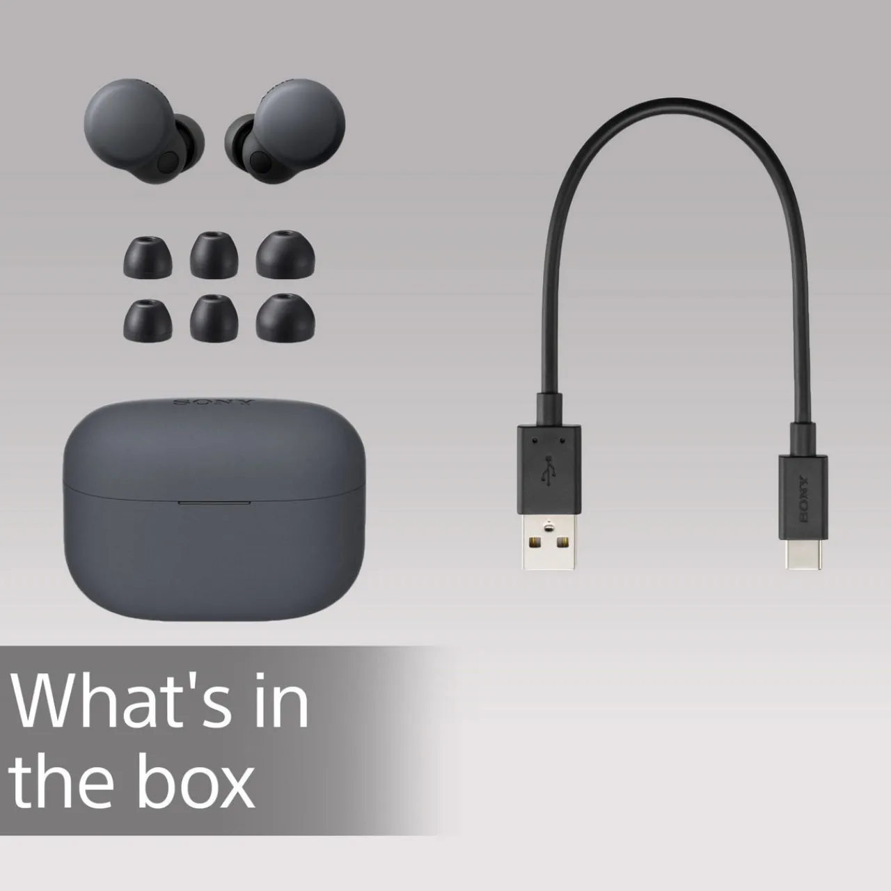 Sale SONY Link Buds WFLS900 ANC TW Black