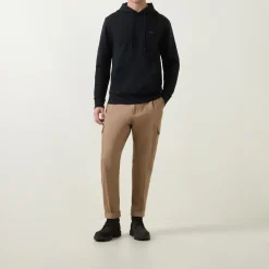 Soody Logo Drawstring Hoodie