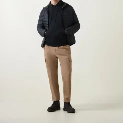 Soody Logo Drawstring Hoodie