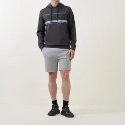 Hot BOSS Soody Zone Logo Emed Hoodie