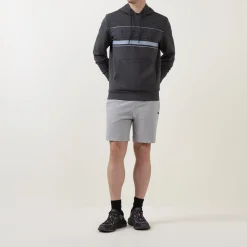 Hot BOSS Soody Zone Logo Emed Hoodie