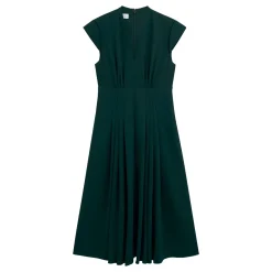 Online HOBBS Sophie Pintuck Flared Dress