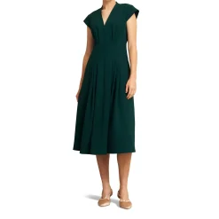 Online HOBBS Sophie Pintuck Flared Dress