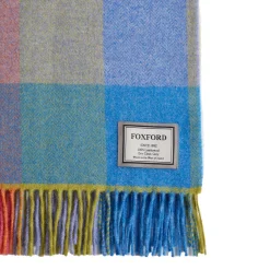 Clearance FOXFORD Sorcha Lambswool Throw