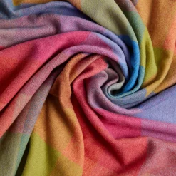 Clearance FOXFORD Sorcha Lambswool Throw