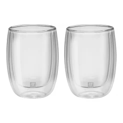 Sorrento Two Piece Coffee Glass Set 200ml
