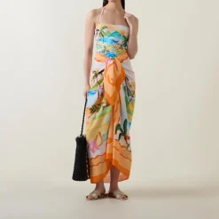 South Pacific Bandeau Swimsuit