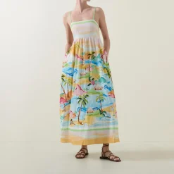 Outlet SEAFOLLY South Pacific Printed Dress