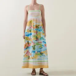 Outlet SEAFOLLY South Pacific Printed Dress