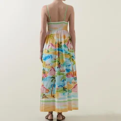 Outlet SEAFOLLY South Pacific Printed Dress