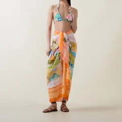 Sale SEAFOLLY South Pacific Slide Triangle Bikini Top