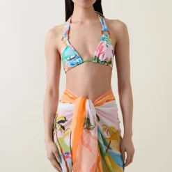 Sale SEAFOLLY South Pacific Slide Triangle Bikini Top