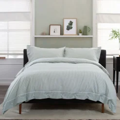 Southport Duvet Set Green