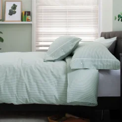 Southport Duvet Set Green
