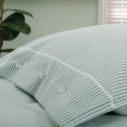 Southport Duvet Set Green