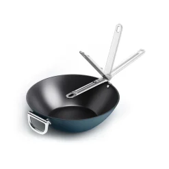 Space Folding Handle Wok 32cm