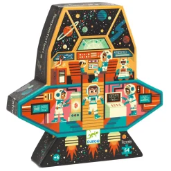 Outlet DJECO Space Station Puzzle Set