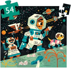 Outlet DJECO Space Station Puzzle Set