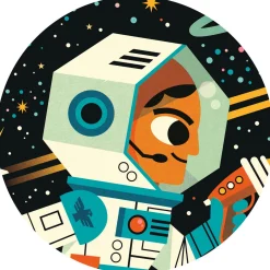 Outlet DJECO Space Station Puzzle Set