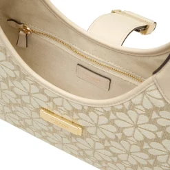 Best KATE SPADE NEW YORK Spade Floral Jacquard Nouveau Small Shoulder Bag
