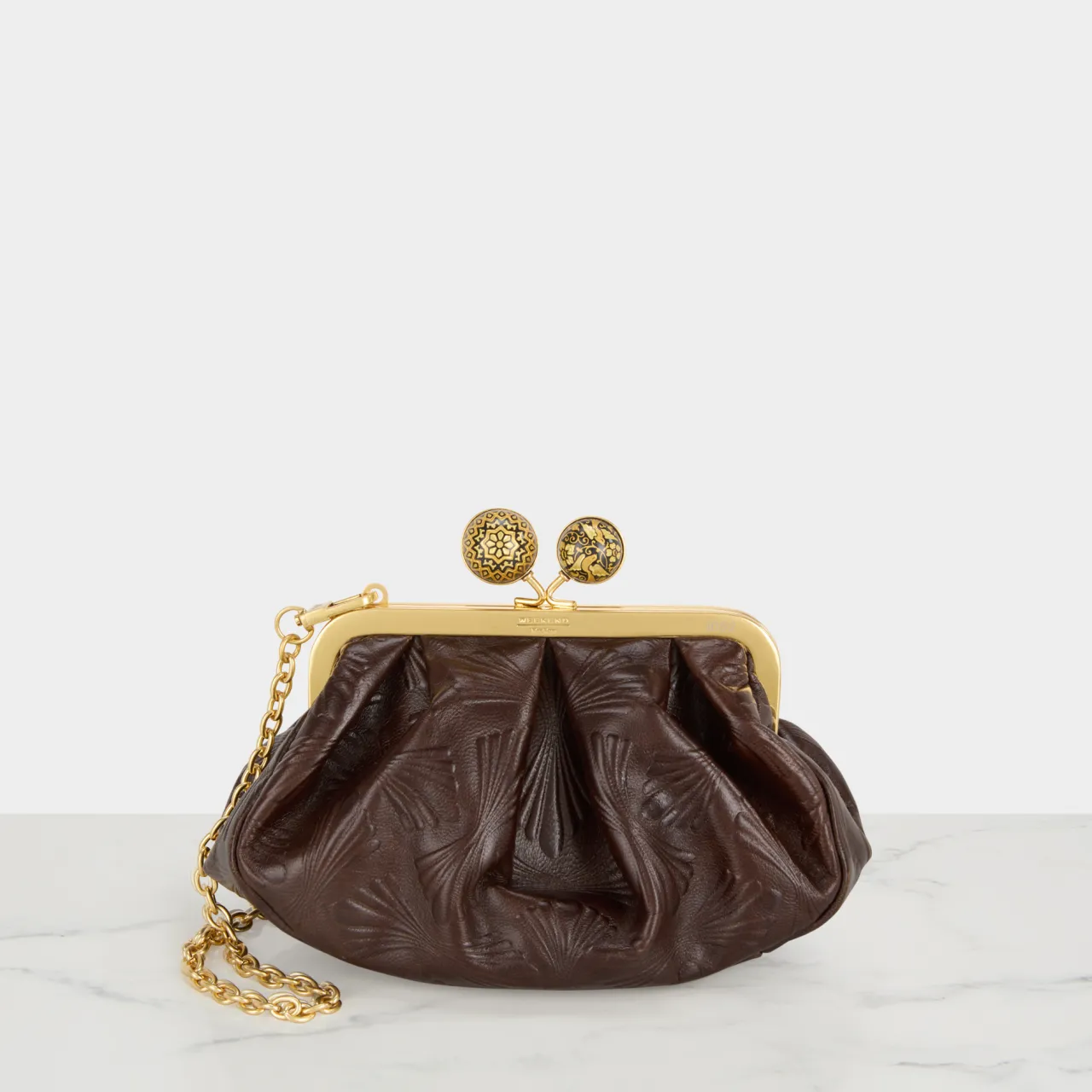 Best WEEKEND MAX MARA Spanish Heritage Clutch