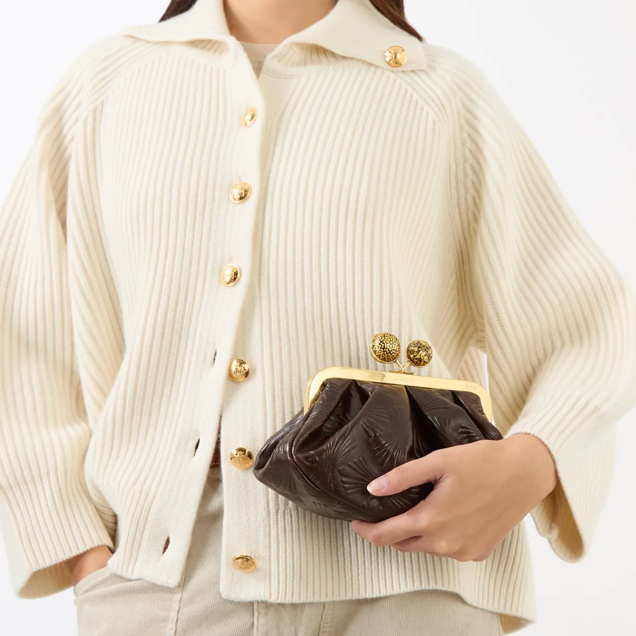 Best WEEKEND MAX MARA Spanish Heritage Clutch