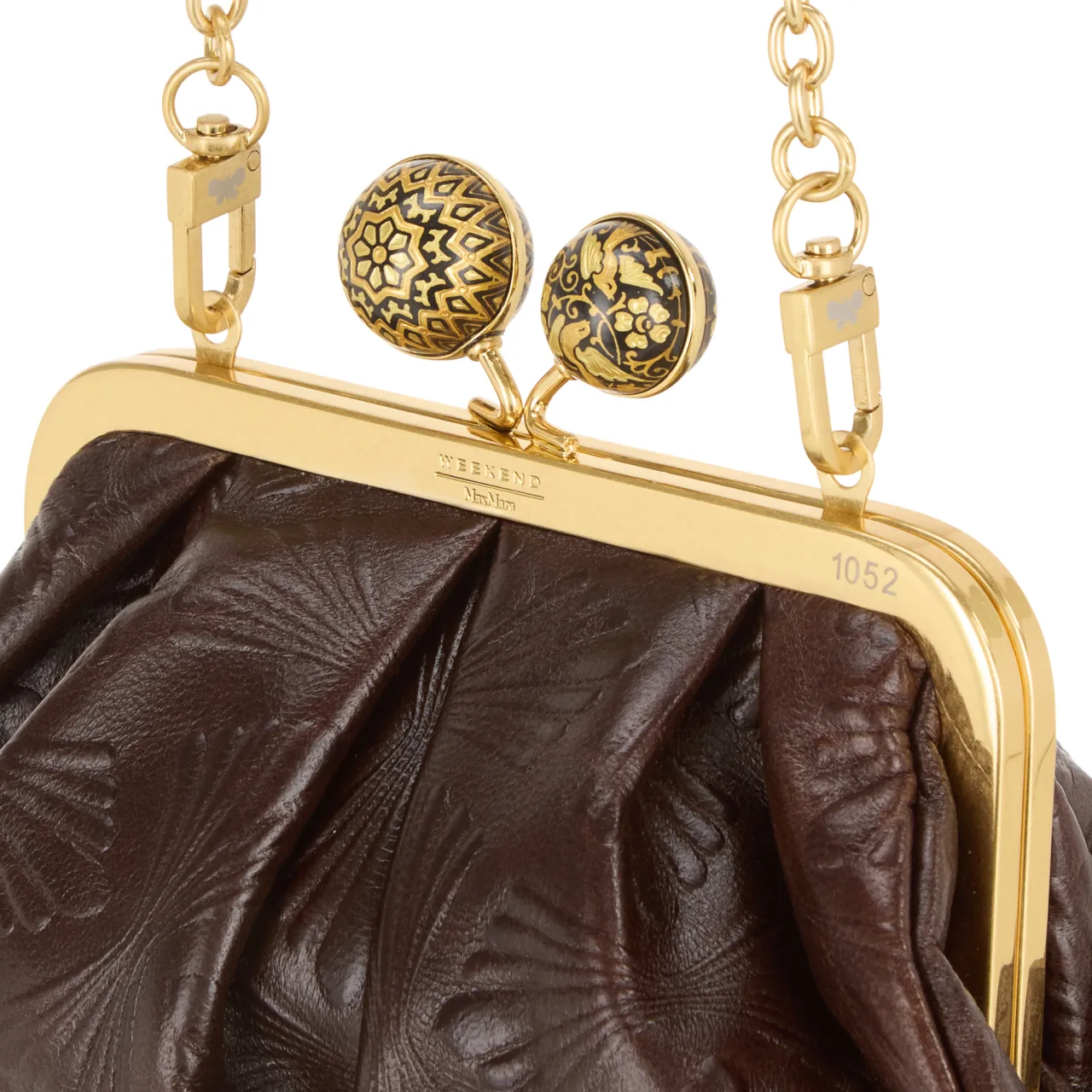Best WEEKEND MAX MARA Spanish Heritage Clutch
