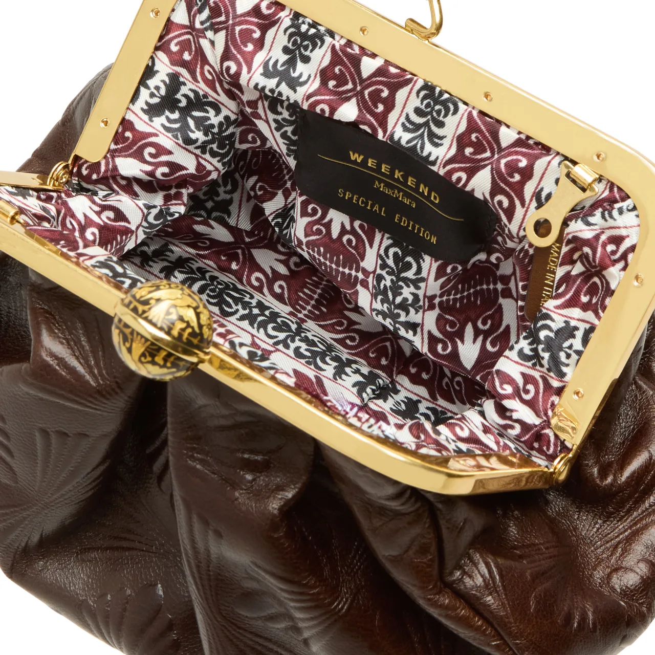 Best WEEKEND MAX MARA Spanish Heritage Clutch