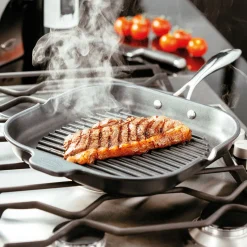 Online STELLAR Speciality Cookware Ceramic Grill Pan 28cm