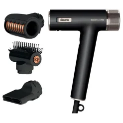 Fashion SHARK SpeedStyle Pro 3-in-1 High-Velocity Hair Dryer System for Straight & Wavy Hair