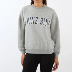 Outlet ANINE BING Spencer Logo Sweatshirt