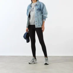 Outlet ANINE BING Spencer Logo Sweatshirt