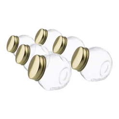 Spice Jar Set of Six