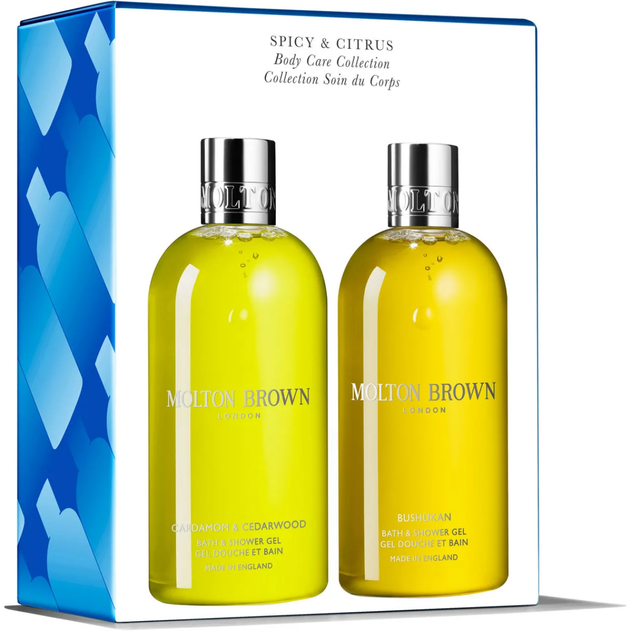 New MOLTON BROWN Spicy and Citrus Body Care Collection